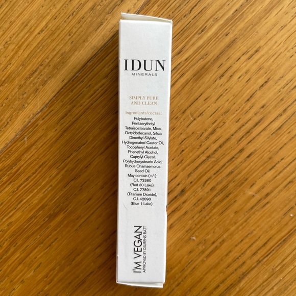 IDUN MINERALS Lipgloss - 007 Marleen 0.2 Oz NWT - Picture 7 of 11